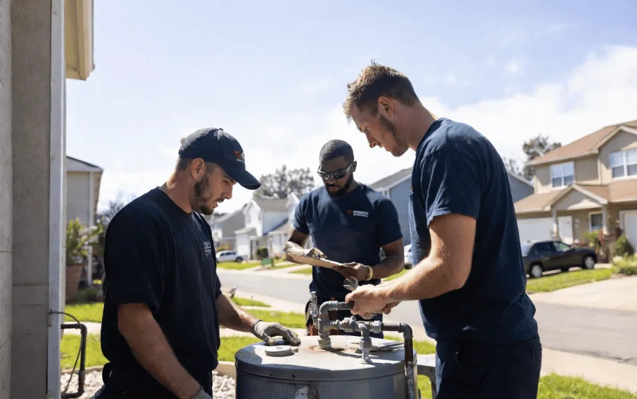 Water Heater Repair in Corpus Christi, TX near me